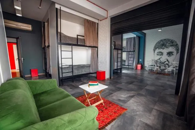  LOFT Hostel - picture  : Seating area,Bed,Room 