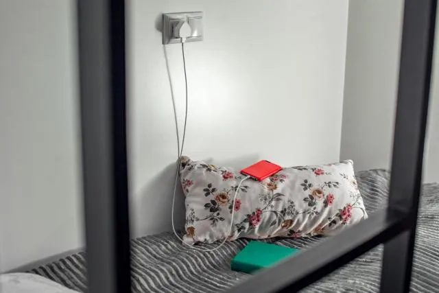  LOFT Hostel - picture  : Seating area,Living room,Property 