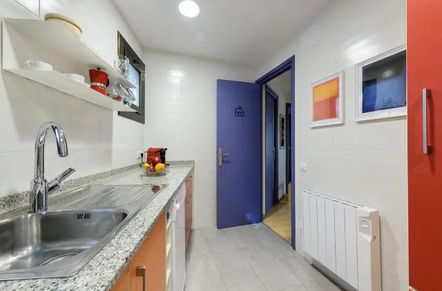  Apartamento Escapada - picture  : Kitchen/kitchenette,Kitchen or kitchenette,Property 