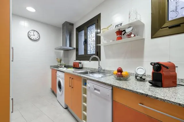  Apartamento Escapada - picture  : Kitchen/kitchenette,Kitchen or kitchenette,Property 