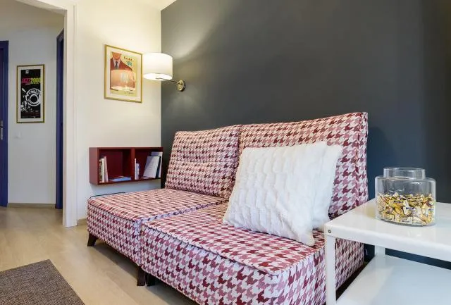  Apartamento Escapada - picture  : Seating area,Living room,Property 