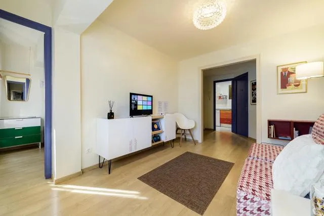 Apartamento Escapada - picture  : Seating area,TV/entertainment centre,Living room,Property 
