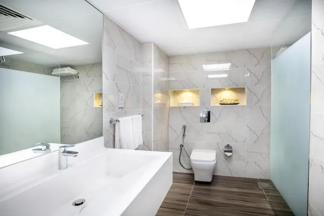 Hotel Holiday International - picture  : Toilet,Bathroom,Bathroom,Property 