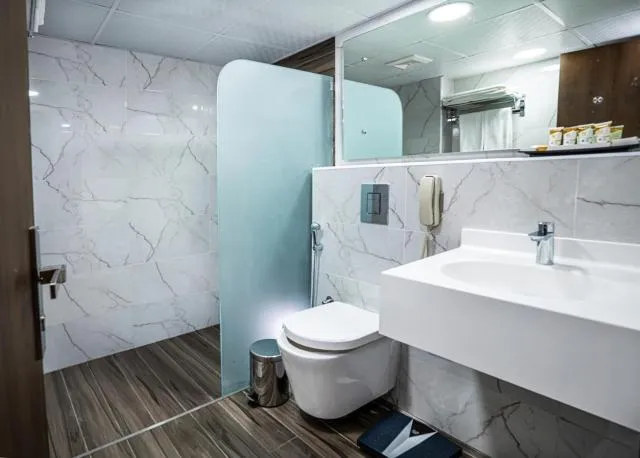  Hotel Holiday International - picture  : Toilet,Bathroom,Bathroom,Property 