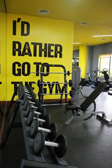  Park Inn by Radisson Abu Dhabi Yas Island - picture  : Fitness centre/facilities,Activities,Fitness centre/facilities,On site,Property 