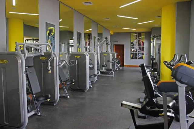  Park Inn by Radisson Abu Dhabi Yas Island - picture  : Fitness centre/facilities,Activities,Fitness centre/facilities,On site,Property 