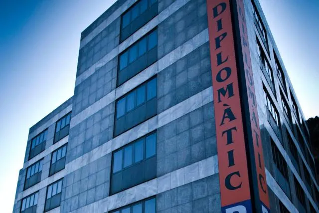  Zenit Diplomatic - picture  : Facade/entrance,Property building,Property logo/sign,Property 