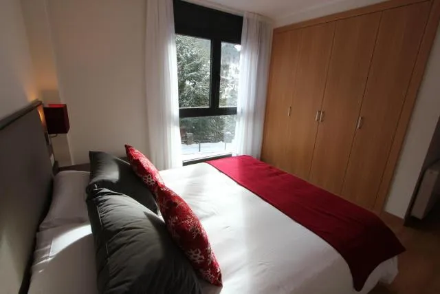  Pierre & Vacances Andorra El Tarter - picture  : Bed,Bed,Bedroom,Property,Room 
