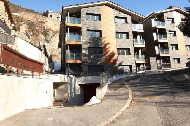  Pierre & Vacances Andorra El Tarter - picture  : Facade/entrance,Property building,Property 