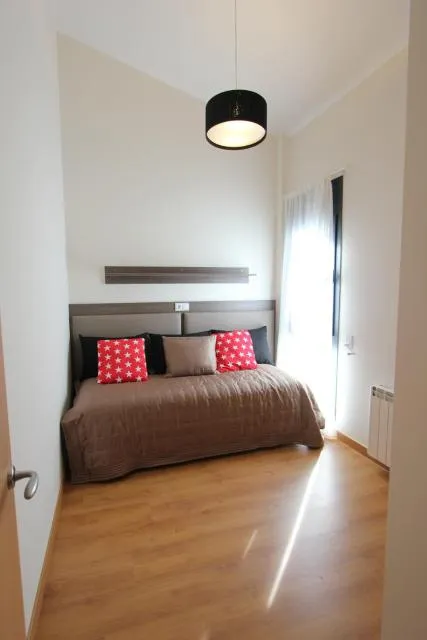  Pierre & Vacances Andorra El Tarter - picture  : Bed,Bed,Bedroom,Property,Room 