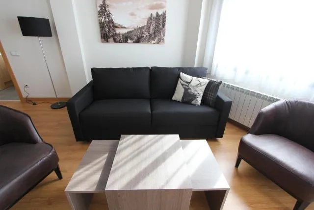  Pierre & Vacances Andorra El Tarter - picture  : Seating area,Living room,Property 