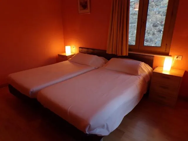  Hotel Roc de St Miquel & Apartment - picture  : Bed,Bedroom,Property 