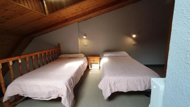  Apartaments Crest Pas - picture  : Bed 