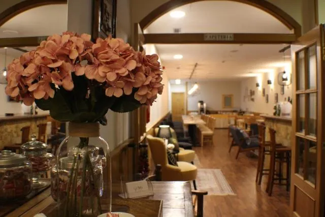  Hotel Meta - picture  : Toilet,Lounge or bar,Decorative detail,Property 