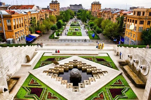  Apartments on Sarmen - picture  : Nearby landmark,Bird's eye view,Day,Property 