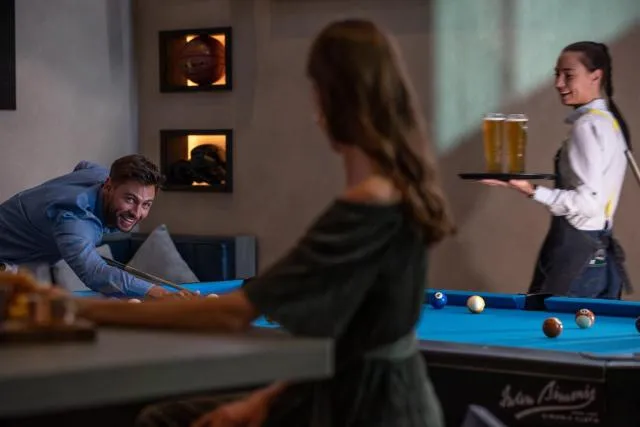  Jumeirah at Saadiyat Island Resort - picture  : Billiards,Billiard,Property 