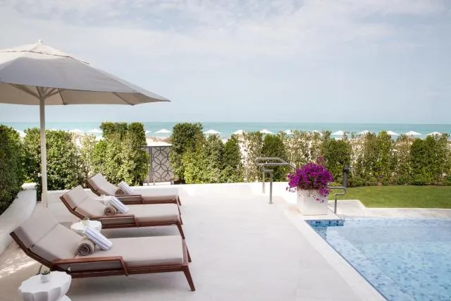  Jumeirah at Saadiyat Island Resort - picture  : Swimming pool,Pool view,Pool view,Swimming pool,Property 
