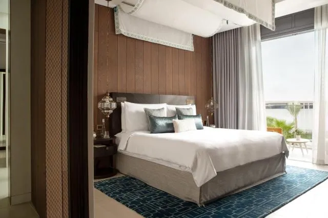  Jumeirah at Saadiyat Island Resort - picture  : Bed,Bed,Bedroom,Property,Room 