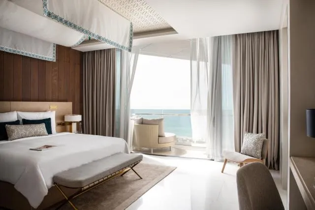  Jumeirah at Saadiyat Island Resort - picture  : Bed,Bedroom,Property,Room 