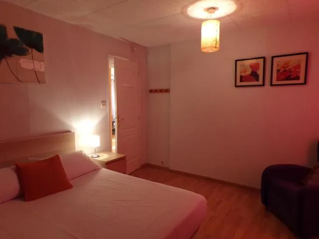  Hotel Roc de St Miquel & Apartment - picture  : Bed,Bed,Bedroom,Property,Room 