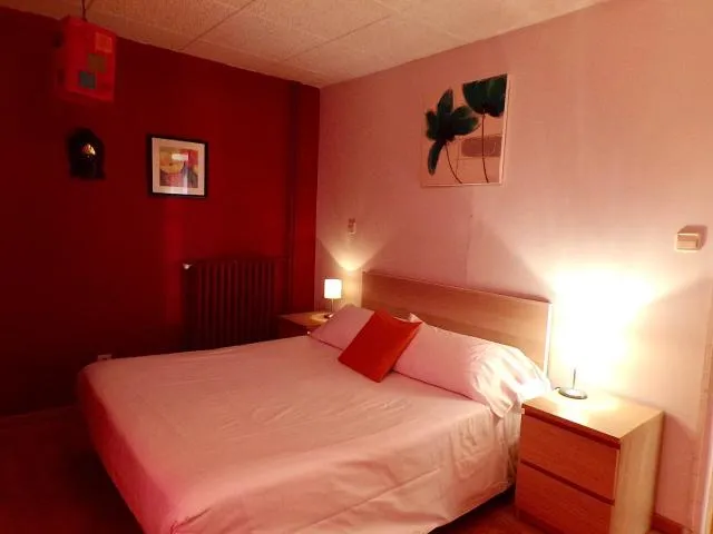  Hotel Roc de St Miquel & Apartment - picture  : Bed,Bedroom,Property 