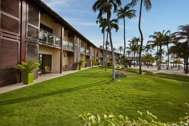  Manchebo Beach Resort and Spa - picture  : Property building,Garden,Property building,Day,Garden,Balcony/Terrace,Property 