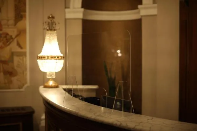  Grand Hotel Yerevan - Small Luxury Hotels of the World - picture  : Bathroom,Lobby or reception,Property 