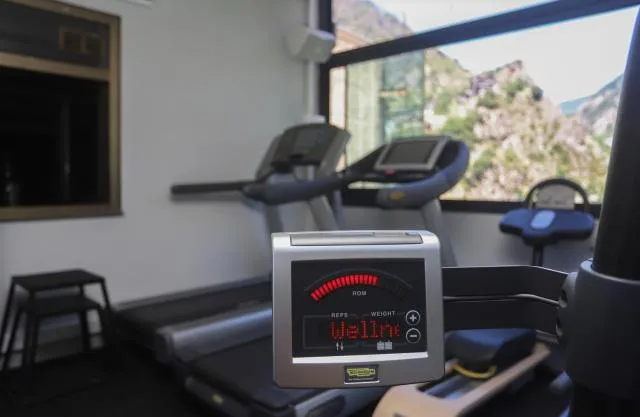  Hotel Panorama - picture  : Fitness centre/facilities,Fitness centre/facilities,Mountain view,Property 