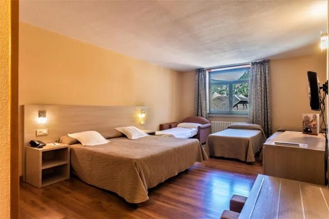  Hotel Panorama - picture  : Bed,Photo of the whole room,Bedroom,Property,Room 