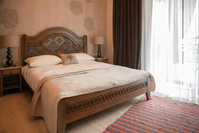  Boutique ETHNO HOTEL - picture  : Bed,Bed,Bedroom,Property,Room 