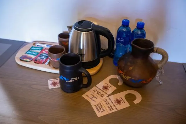  Boutique ETHNO HOTEL - picture  : Coffee/tea facilities,Kitchen or kitchenette,Property 