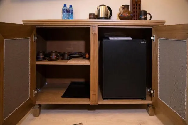  Boutique ETHNO HOTEL - picture  : Kitchen/kitchenette,Coffee/tea facilities,oven,Property 