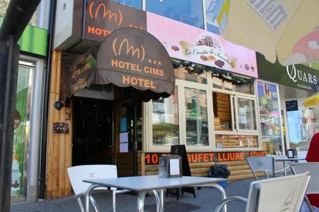  Hotel Cims Pas de La Casa - picture  : Facade/entrance,Property 