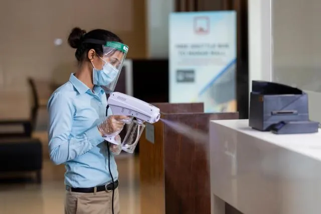  Action Hotel Ras Al Khaimah - picture  : Staff,Lobby or reception,Property 