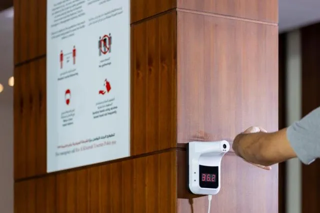  Action Hotel Ras Al Khaimah - picture  : Logo/Certificate/Sign/Award,Summer,Lobby or reception,Property 