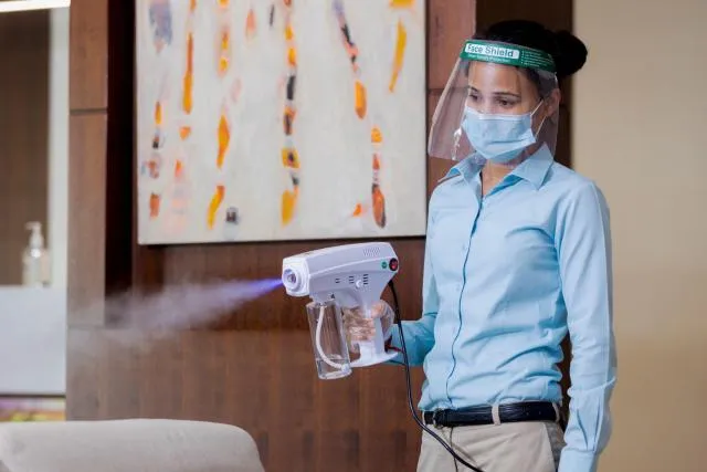  Action Hotel Ras Al Khaimah - picture  : Staff,Summer,Lobby or reception,Property 