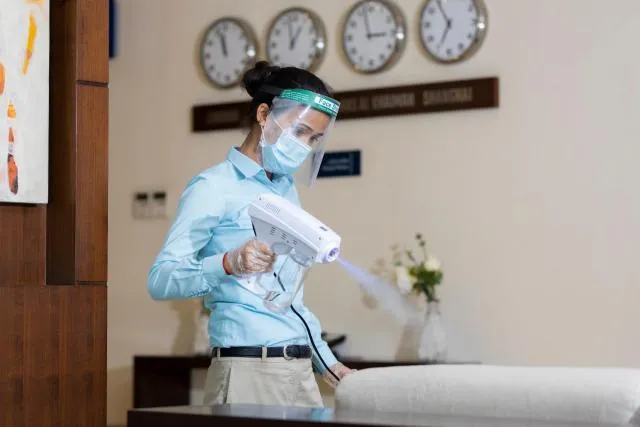  Action Hotel Ras Al Khaimah - picture  : Staff,Lobby or reception,Property 