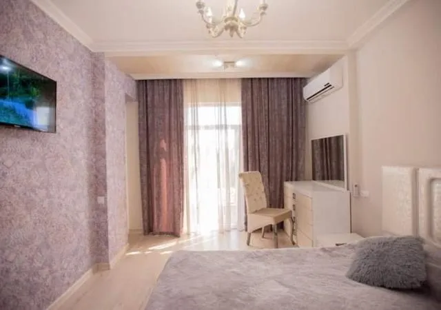  Yerevan center new apartment near Republic Square 9 - picture  : TV/entertainment centre,Bed 