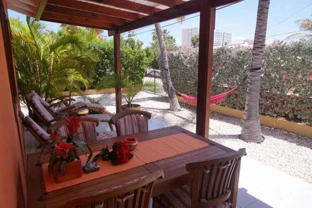  Cariñas Studio Apartments - picture  : Garden,Balcony/Terrace,Property 