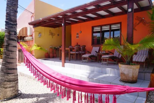  Cariñas Studio Apartments - picture  : Garden,Balcony/Terrace,Property 