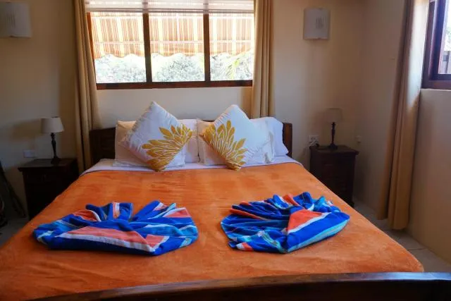  Cariñas Studio Apartments - picture  : Bed,Bedroom,Property 