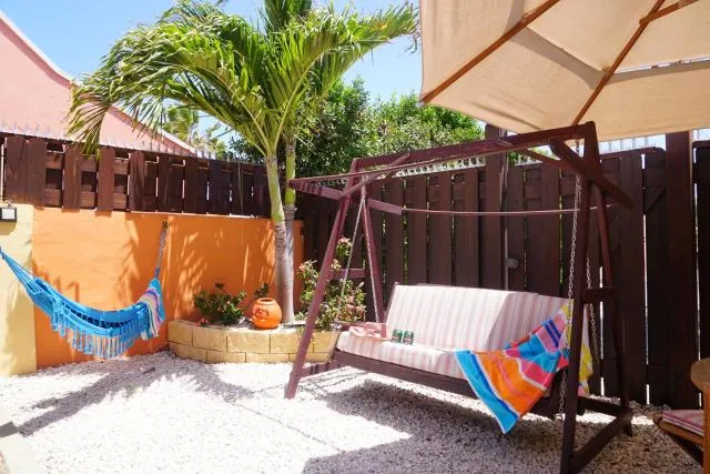  Cariñas Studio Apartments - picture  : Patio/outdoor area,Facade/entrance,Spa/wellness,Garden,Property 