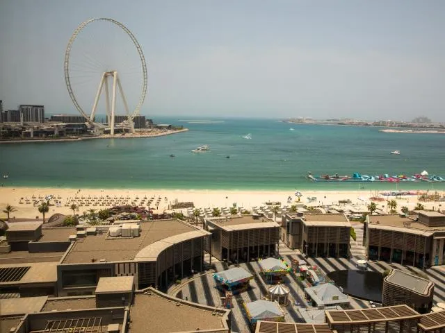  Roda Amwaj Suites Jumeirah Beach Residence - picture  : Nearby landmark,Day,Natural landscape,Other,Beach,Sea view,Property 