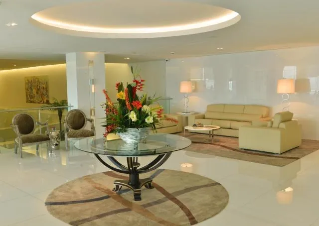  Hotel Presidente Luanda - picture  : Nearby landmark,Seating area,Lobby or reception,Seating area,Property 