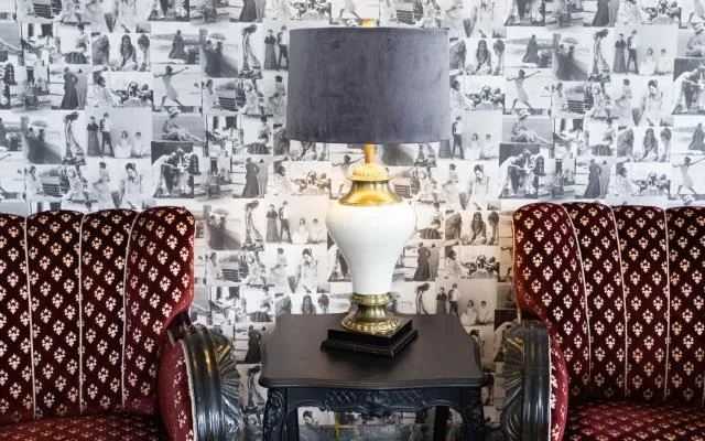  Guesthouse Hamar - picture  : Seating area,Lobby or reception,Property 