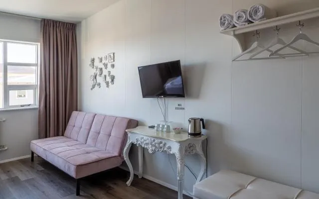  Guesthouse Hamar - picture  : Seating area,TV/entertainment centre 