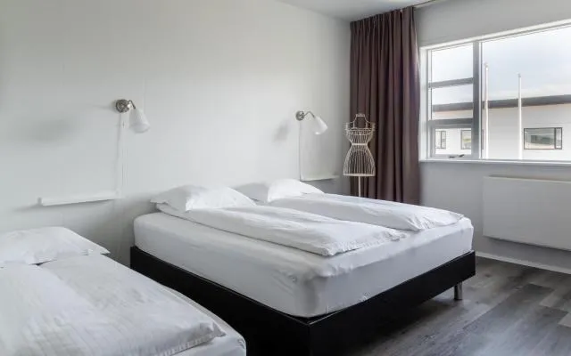  Guesthouse Hamar - picture  : Bed 