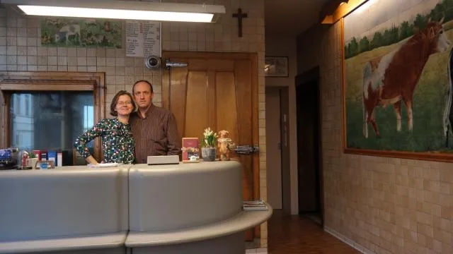  De Bonte Os Hotel & Tower - picture  : Kitchen/kitchenette,Lobby or reception,Property 