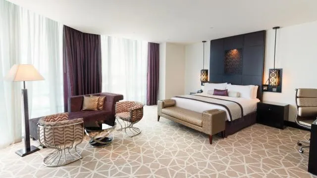  Holiday Inn Dubai Al Barsha, an IHG Hotel - picture  : Photo of the whole room,Room 