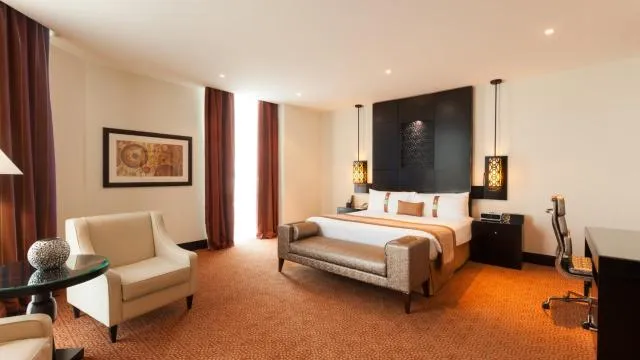  Holiday Inn Dubai Al Barsha, an IHG Hotel - picture  : Photo of the whole room,Room 